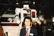 ロボット開発の部署に異動した1981年当時の石川氏