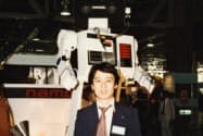 ロボット開発の部署に異動した1981年当時の石川氏