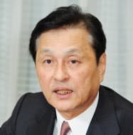 すぎやま・たけし 79年(昭54年)名大工卒、三菱電機入社。14年常務執行役。18年4月から現職。岐阜県出身。