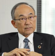 いのうえ・かずゆき 81年(昭56年)早大院修了、清水建設入社。13年執行役員、15年取締役専務執行役員。16年4月から現職。東京都出身。