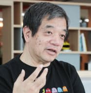 みやかわ・やすお 81年(昭56年)東京経済大経卒、バンダイ入社。14年サンライズ社長。19年から現職。東京都出身。