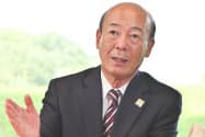 アシックス社長　広田康人氏