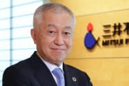 三井不動産社長 菰田正信氏
