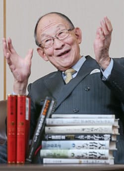 キッコーマン名誉会長　日本生産性補陰部会長　茂木友三郎氏