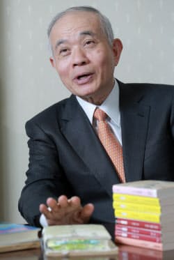 ちゅうばち・りょうじ　1947年生まれ。77年東北大院工学研究科博士課程修了、ソニー入社。取締役代表執行役社長などを歴任。2013年から現職。