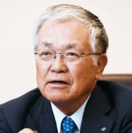 こが・のぶゆき 1950年福岡県生まれ。74年東大法卒、野村証券入社。2003年に社長、最高経営責任者。08年会長。11年から現職。