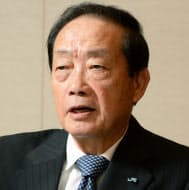 いしだ・ただまさ　1945年熊本県生まれ。慶大経卒。日本郵船副社長、日本貨物航空社長、東大特任教授、がん研究会常務理事などを経て2013年から現職。