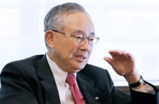 社外取締役を務める宮内義彦氏は、オリックスのシニア・チェアマン