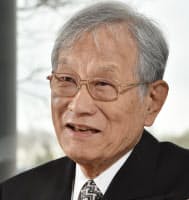 まつもと・ひろし　1942年生まれ。奈良県出身。京大院修了。専門は宇宙物理学など。京大教授、同大総長などを歴任。2015年から現職。