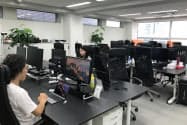 業務支援ツール開発のスタディスト(東京都千代田区)では代表電話にかかってきた電話は秘書代行サービスに転送される