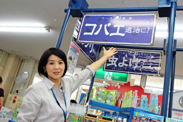 桜井さんは売り上げデータなどを駆使し、売り場の「戦略」を練り上げる