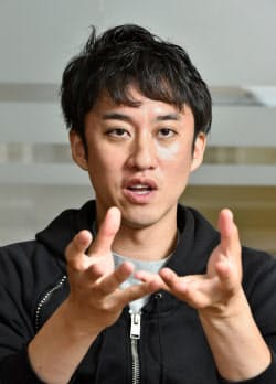 「勉強もスポーツも中途半端な状態になり、何を目標に頑張ればいいのかわからなくなっていた」と振り返る