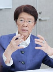 梅島みよ氏