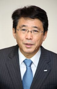 かたのざか・しんや 1979年(昭54年)東大法卒、全日本空輸入社。経営企画や人事、マーケティングを経験し2009年取締役。15年から現職