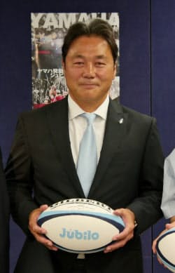 2011年にヤマハ発動機ジュビロの監督になった清宮克幸氏。その指導でチーム力は大きく向上した