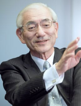 進藤氏は「会社の後を託すリーダーは、ラグビーのリーダーと同じように選ぶ」と話す