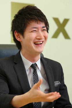 「知識よりも考える力こそが今の時代には重要。海城の教え方は今の時代に合っていた」と話す