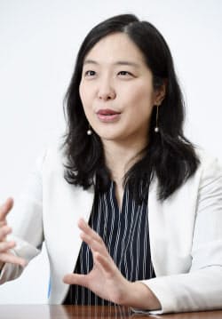 「本気で考えれば本気で答えてくれる。そんな懐の深さがフェリスの先生方にはあった」と話す