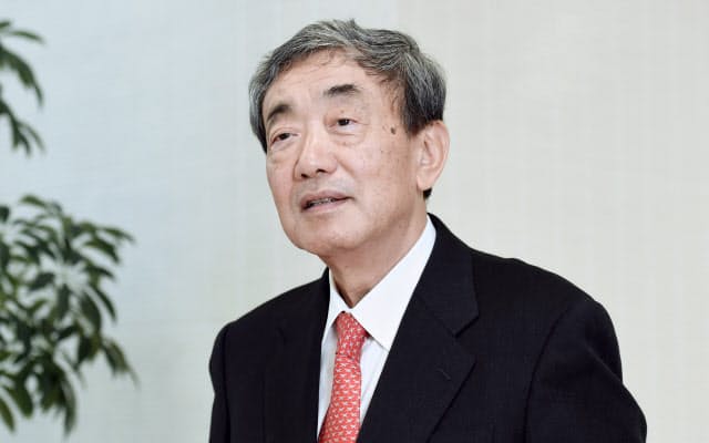 松本晃カルビー会長兼CEO