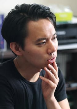 「自由を標榜する麻布は、他の高校に比べてマイノリティーに寛容な風土があった」と話す