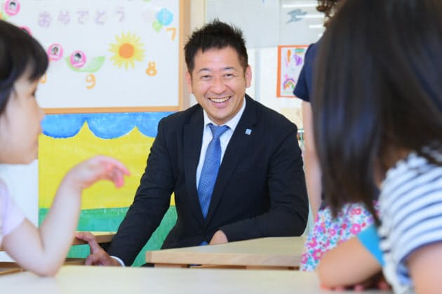 中正雄一 グローバルグループ代表取締役