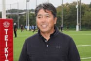 帝京大学ラグビー部の岩出雅之監督