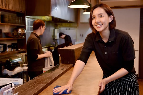 ステーキ丼「佰食屋」運営　minitts代表取締役　中村朱美さん