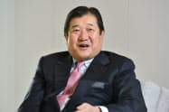 三井物産の安永竜夫社長