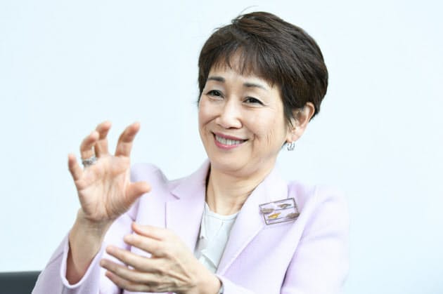 小林いずみ 経済同友会副代表幹事
