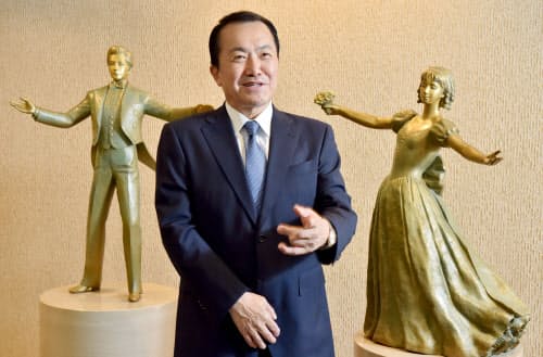 「満員が当たり前だと思ってはいけない」と自戒する
