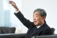 松本晃氏は、伊藤忠商事の新人時代に「営業は天職だと気付いた」と話す