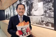 日本KFCホールディングスの近藤正樹社長