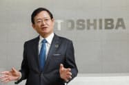 車谷暢昭・東芝会長