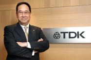 TDKの石黒成直社長