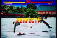 他社の格闘ゲームを追い抜こうと開発した「鉄拳」の画面 (C)BANDAI NAMCO Entertainment Inc.