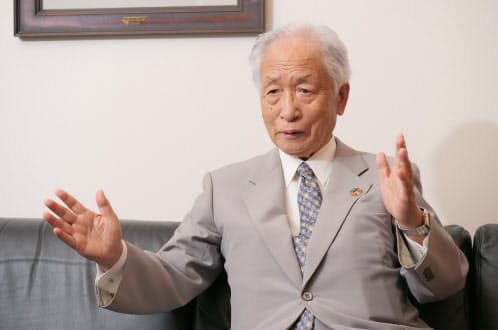 日本列島改造論では「田中さんがひいた鉛筆の線一本一本に考えが込められていました」という