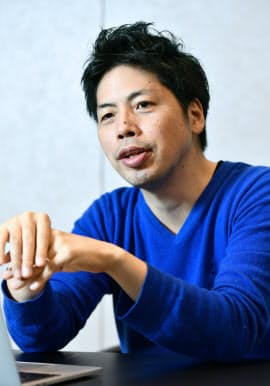 「中学の水泳部を創るために、入学前に校長に手紙を出して働きかけた」と語る