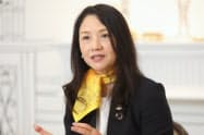 サンリオエンターテイメント社長 小巻亜矢氏