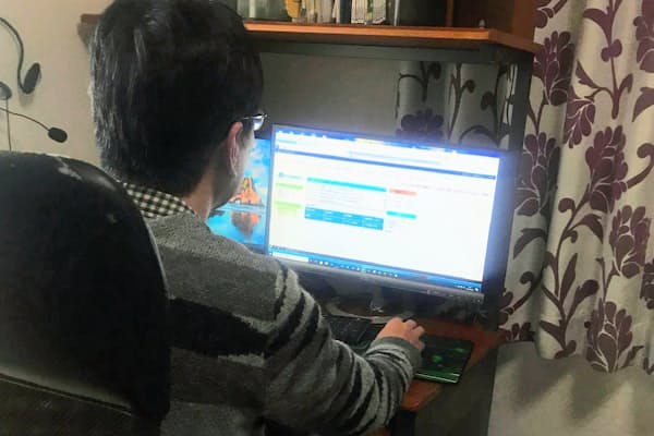 テレワークを実施する職場が大きく広がっている