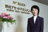 野村アセットマネジメントCEO兼社長 中川順子氏