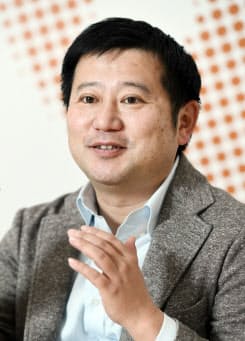 「甲陽学院の先生はいい意味で突き放して大人扱いしてくれた」と振り返る