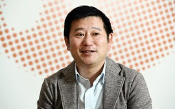 「今は出身者7、8人で甲陽スタートアップの会という飲み会を開いている」と語る