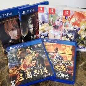 歴史やアクション、恋愛と多彩な作品が並ぶ。新作「三國志14」は原点回帰ぶりがファンから好評