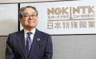 尾堂真一・日本特殊陶業会長