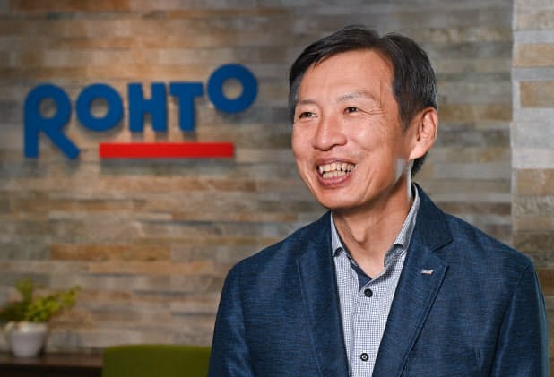 ロート製薬会長 山田邦雄氏