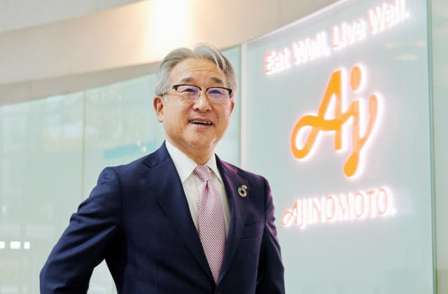 味の素社長 西井孝明氏