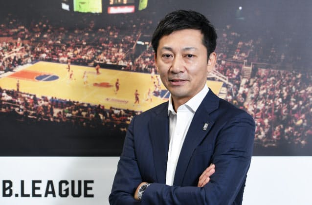 Bリーグチェアマン　島田慎二氏