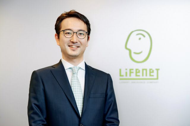 ライフネット生命保険 森亮介社長