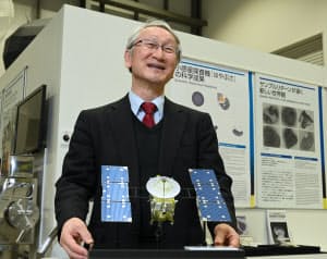 JAXA　シニアフェロー　川口淳一郎氏