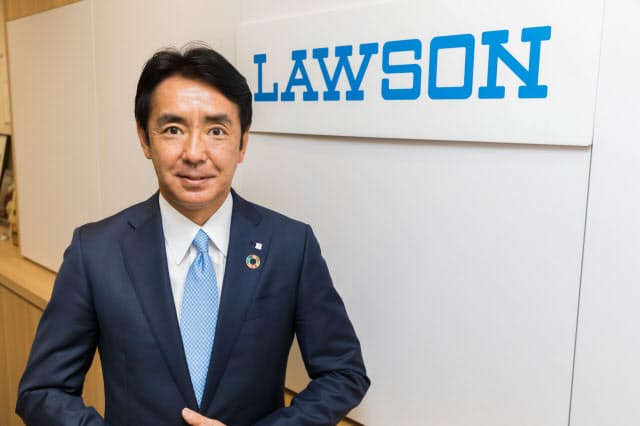 ローソン社長 竹増貞信氏